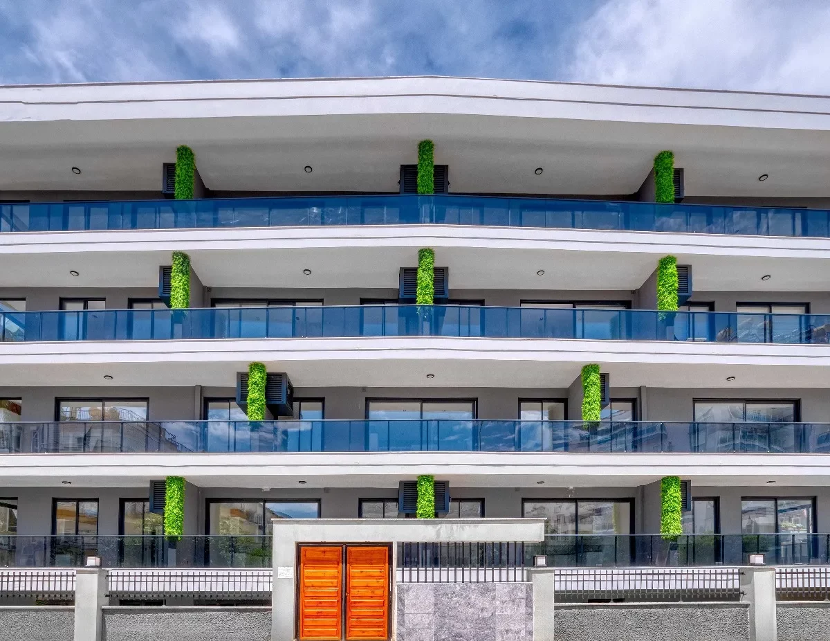 Two-room apartment for sale in Alanya Oba
