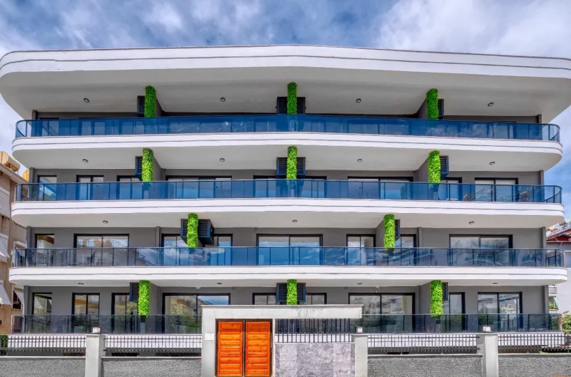 Two-room apartment for sale in Alanya Oba