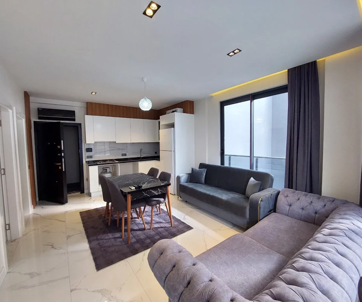 Two-room apartment for sale in Alanya Oba