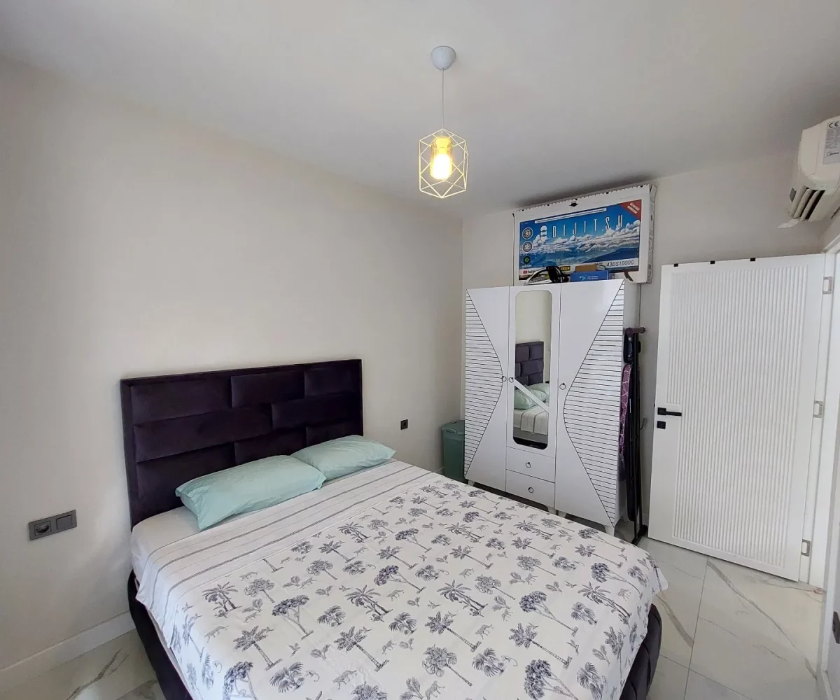 Two-room apartment for sale in Alanya Oba