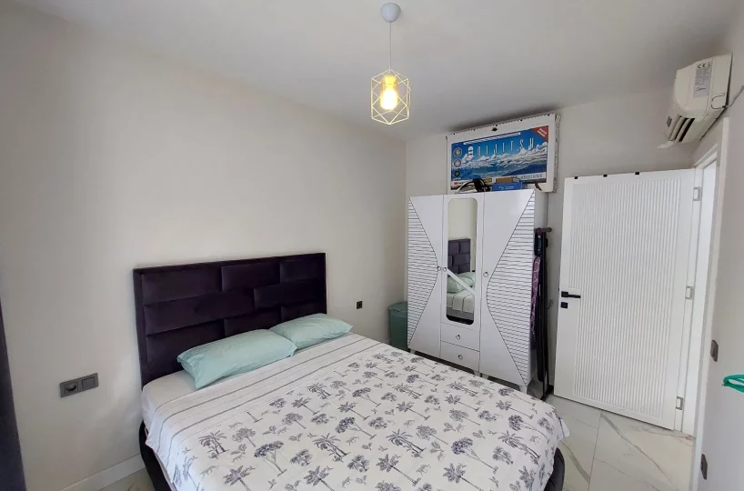Two-room apartment for sale in Alanya Oba