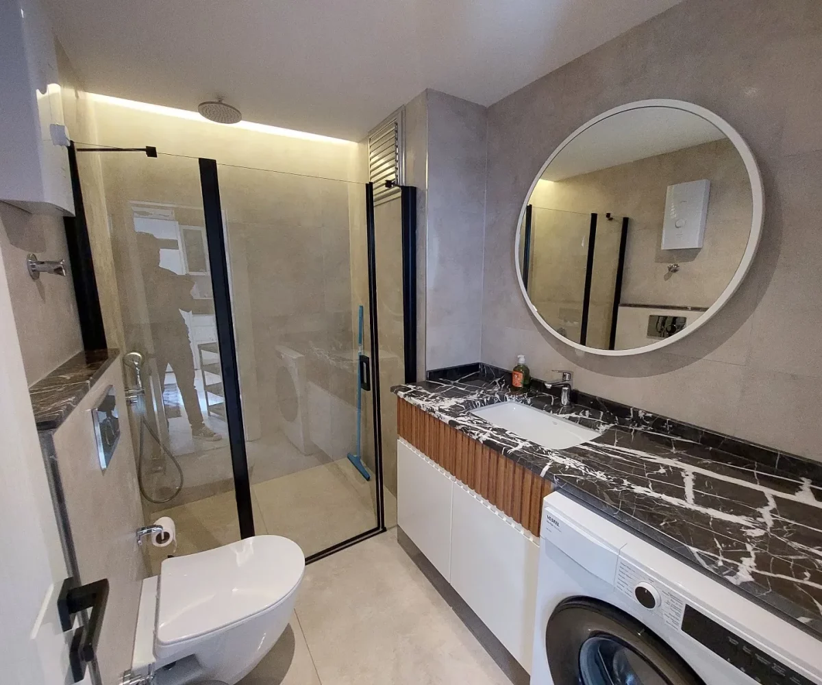 Two-room apartment for sale in Alanya Oba
