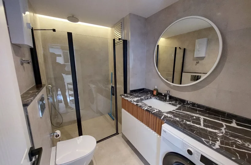 Two-room apartment for sale in Alanya Oba
