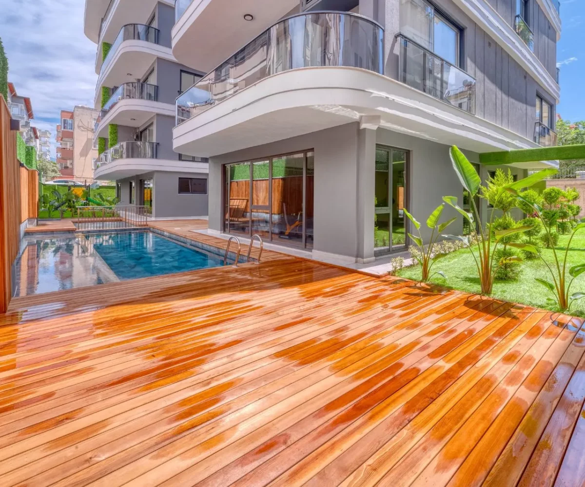 Two-room apartment for sale in Alanya Oba