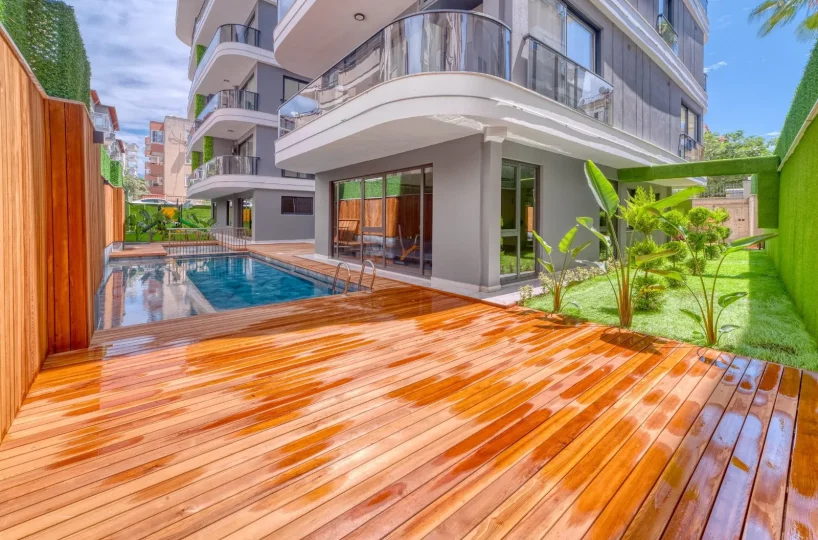 Two-room apartment for sale in Alanya Oba