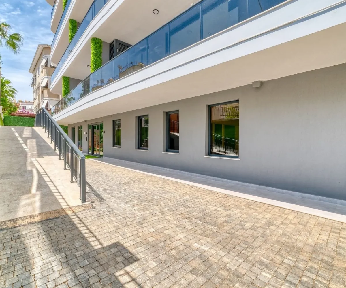 Two-room apartment for sale in Alanya Oba