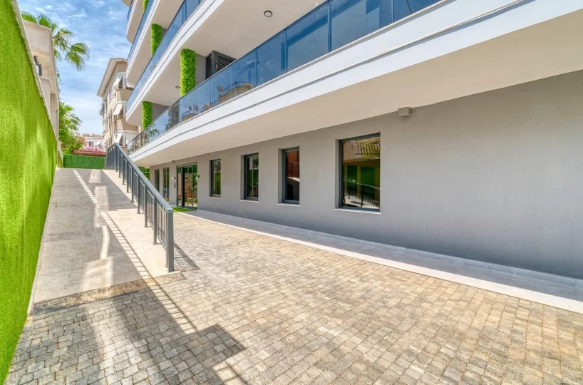 Two-room apartment for sale in Alanya Oba
