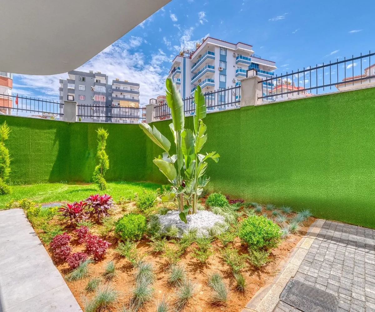 Two-room apartment for sale in Alanya Oba