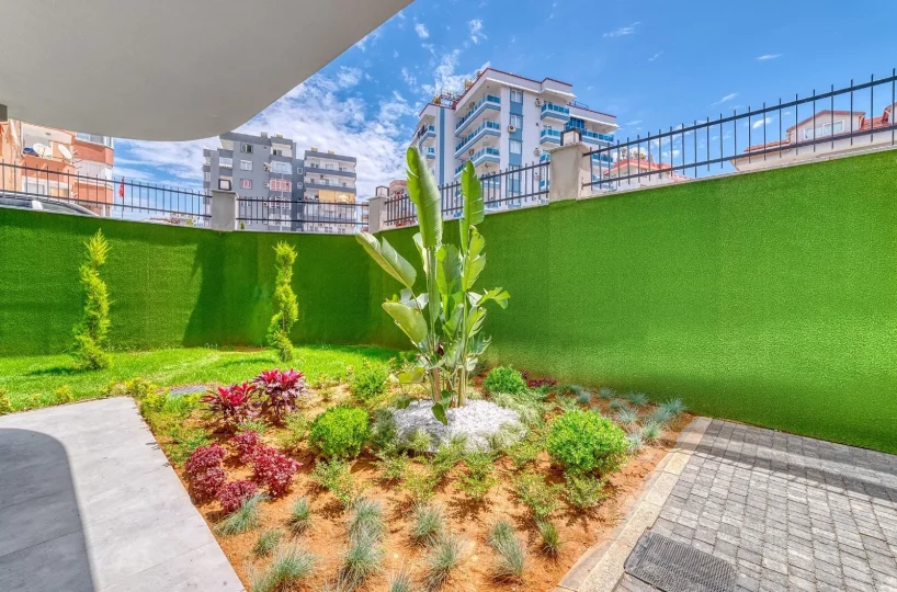 Two-room apartment for sale in Alanya Oba
