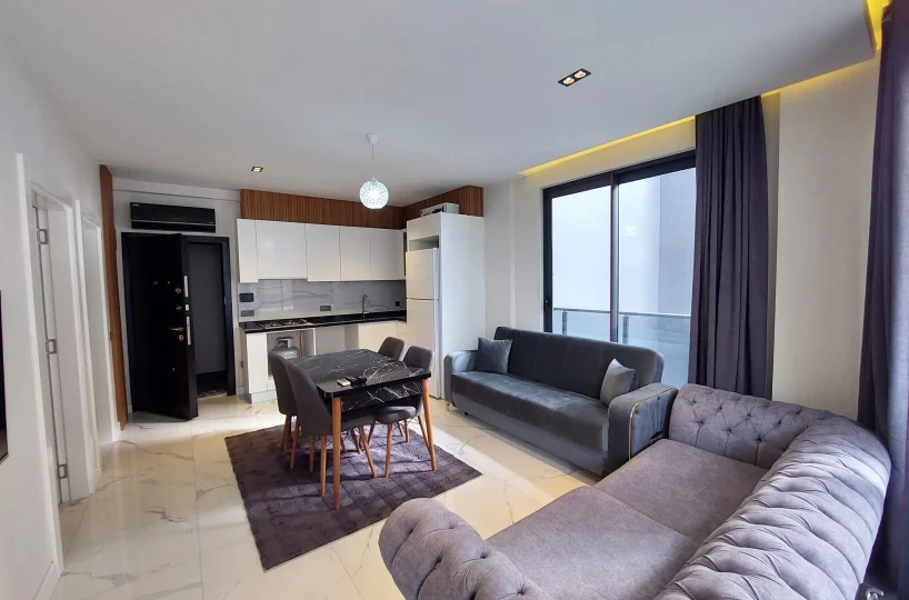Two-room apartment for sale in Alanya Oba
