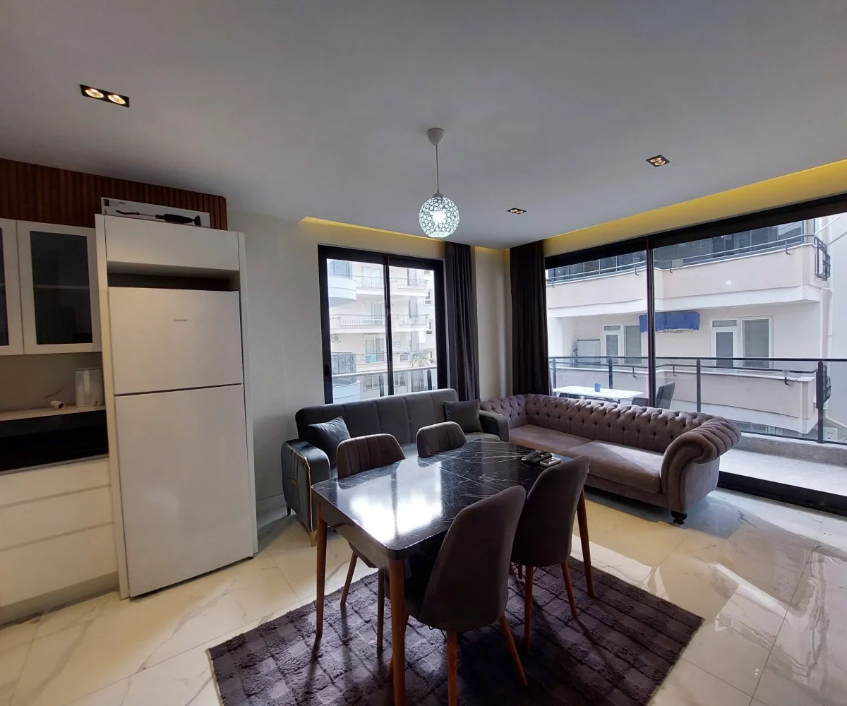 Two-room apartment for sale in Alanya Oba