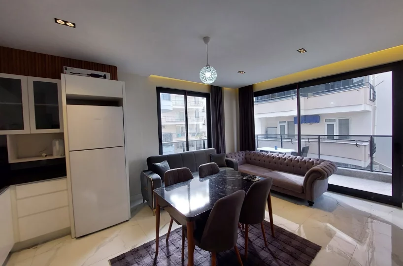 Two-room apartment for sale in Alanya Oba
