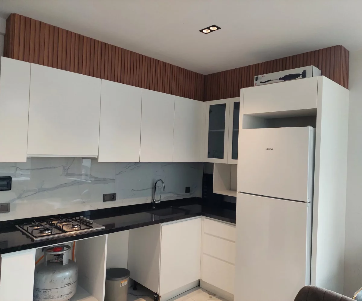 Two-room apartment for sale in Alanya Oba