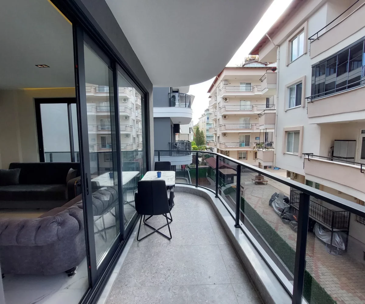 Two-room apartment for sale in Alanya Oba