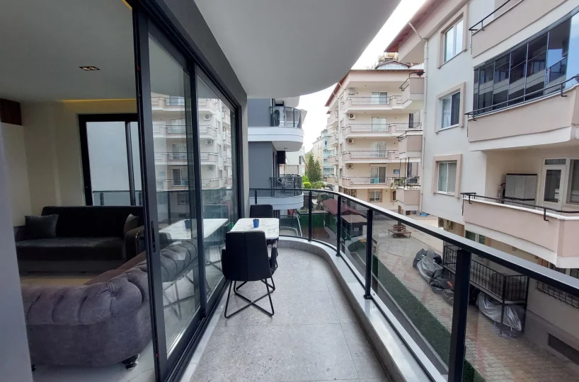 Two-room apartment for sale in Alanya Oba