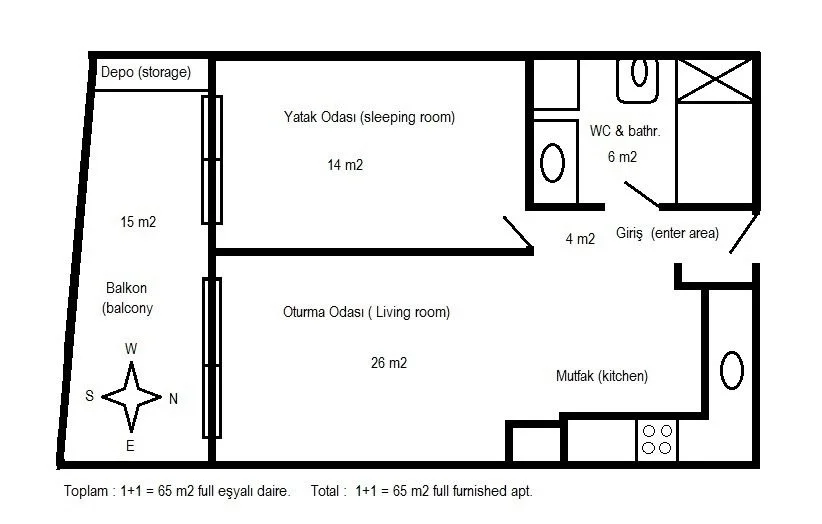 Apartment For Sale In Cikcilli (15)