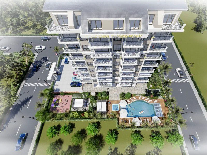 Apartment For Sale In Avsallar (11)