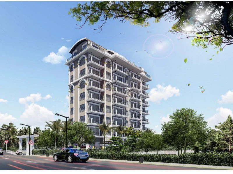 Apartment For Sale In Avsallar (12)