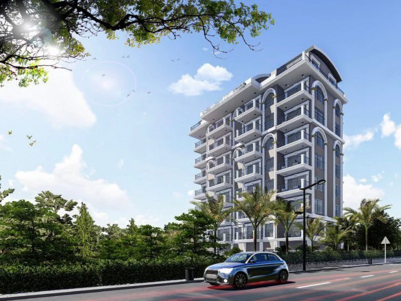 Apartment For Sale In Avsallar (9)