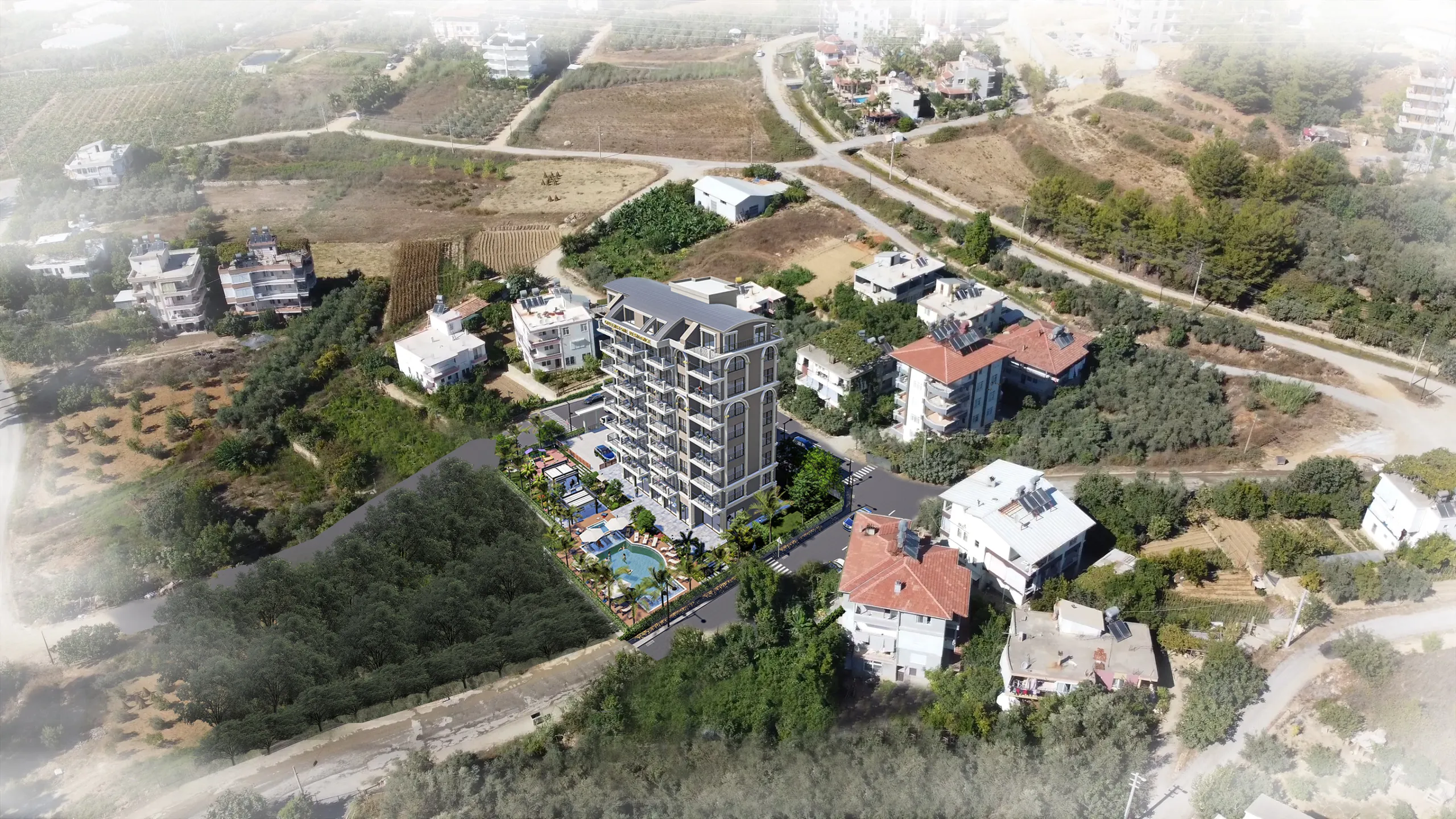 Apartment For Sale In Avsallar av2238 (2)