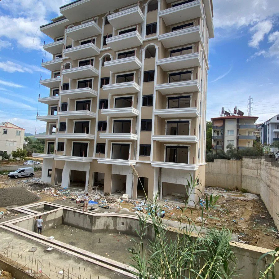 Apartment For Sale In Avsallar (3)