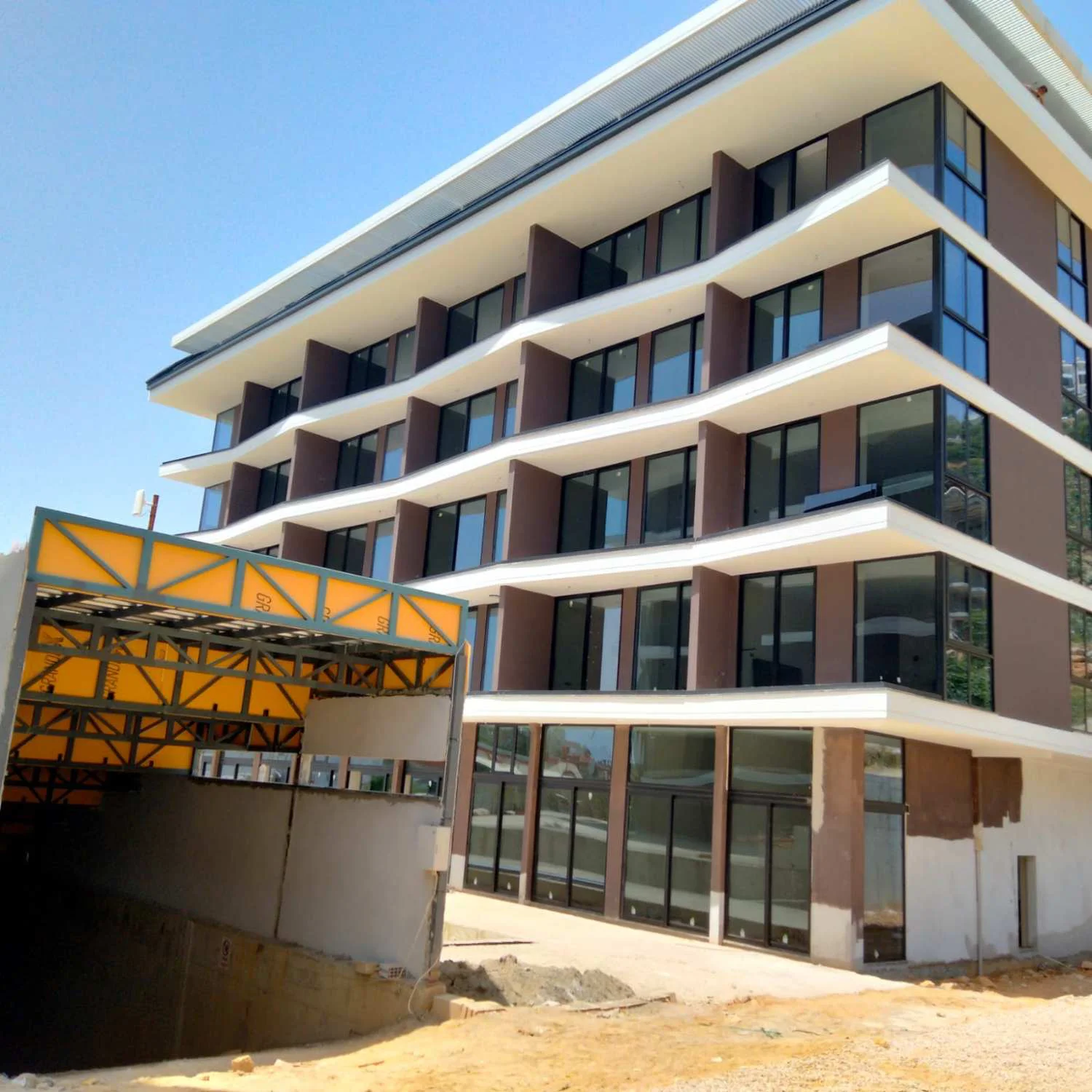 Apartment for sale in Alanya Kizlar Pinari