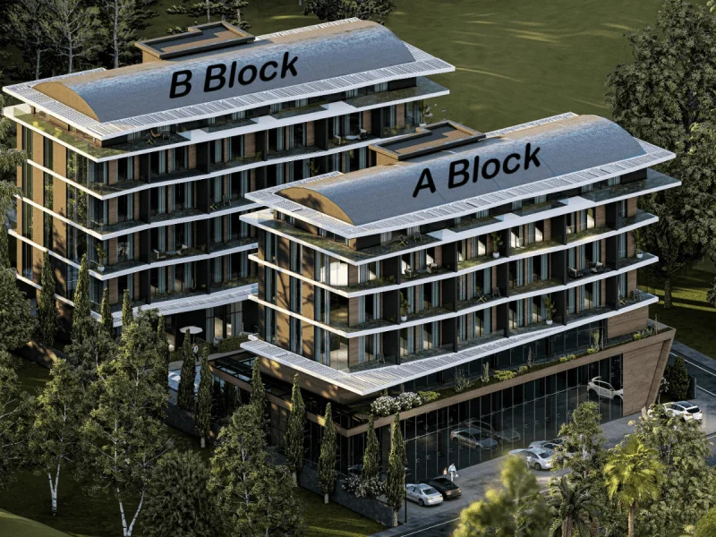 Apartment for sale in Alanya Kizlar Pinari