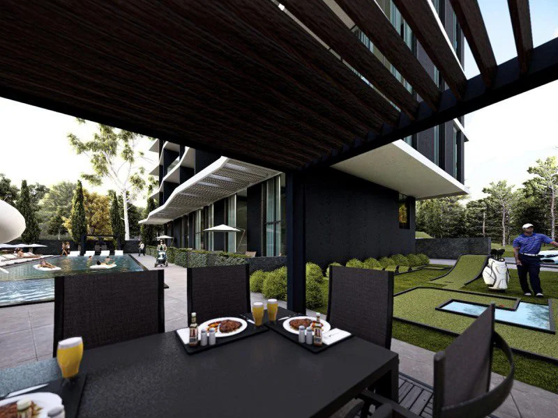 Apartment for sale in Alanya Kizlar Pinari