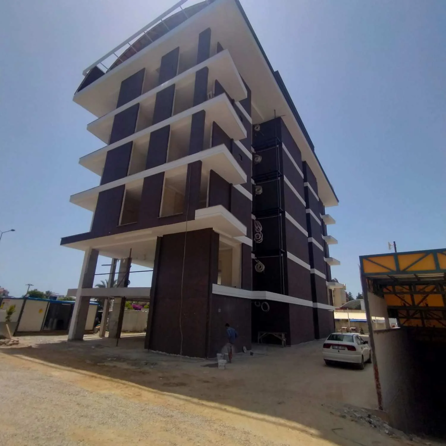 Apartment for sale in Alanya Kizlar Pinari