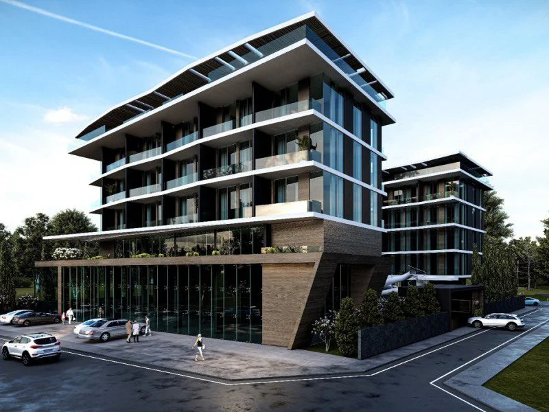 Apartment for sale in Alanya Kizlar Pinari