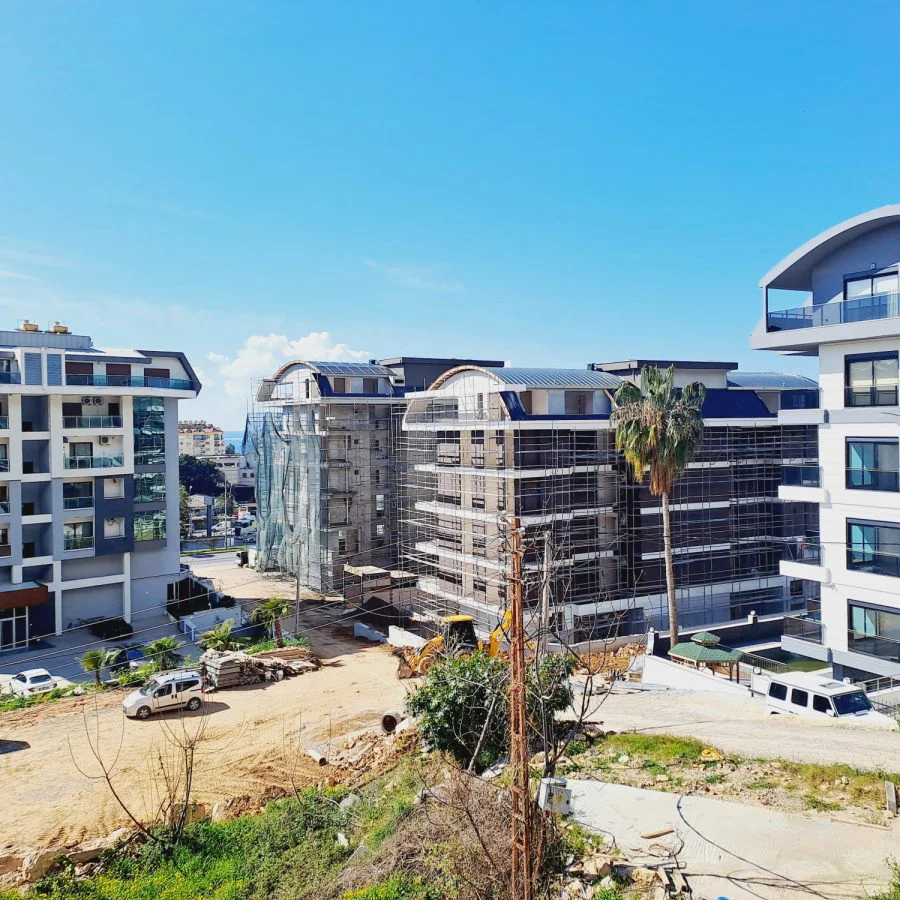 Apartment for sale in Alanya Kizlar Pinari