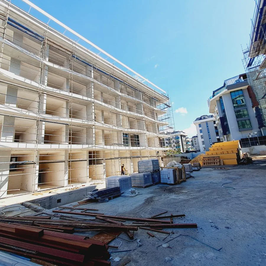 Apartment for sale in Alanya Kizlar Pinari