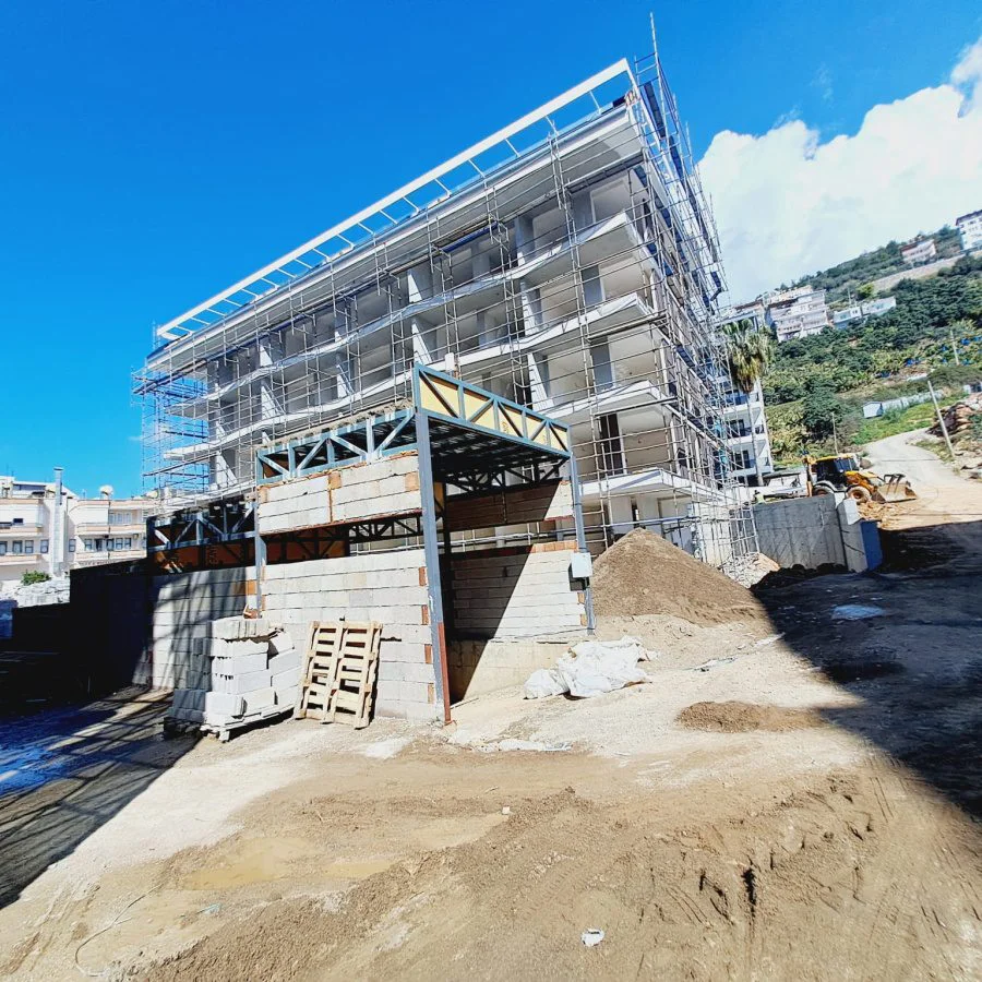 Apartment for sale in Alanya Kizlar Pinari