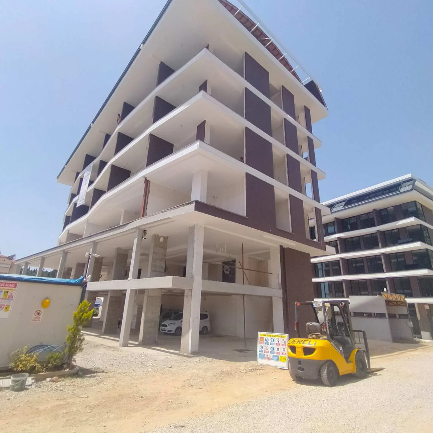 Apartment for sale in Alanya Kizlar Pinari