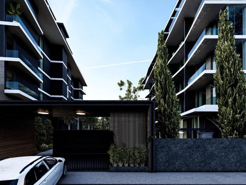 Apartment for sale in Alanya Kizlar Pinari