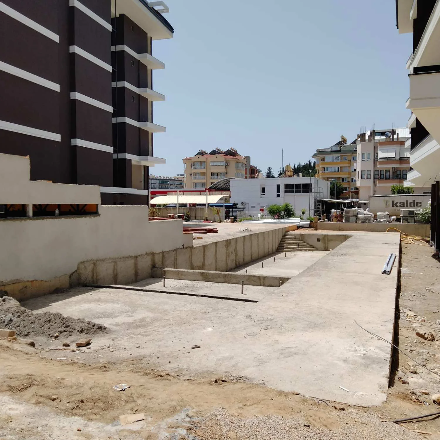 Apartment for sale in Alanya Kizlar Pinari