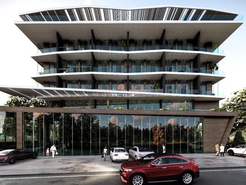 Apartment for sale in Alanya Kizlar Pinari