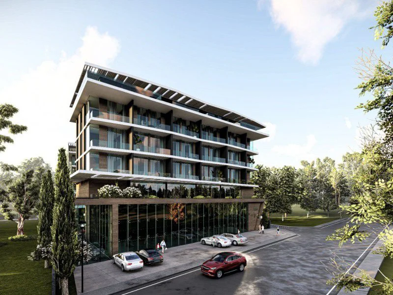 Apartment for sale in Alanya Kizlar Pinari