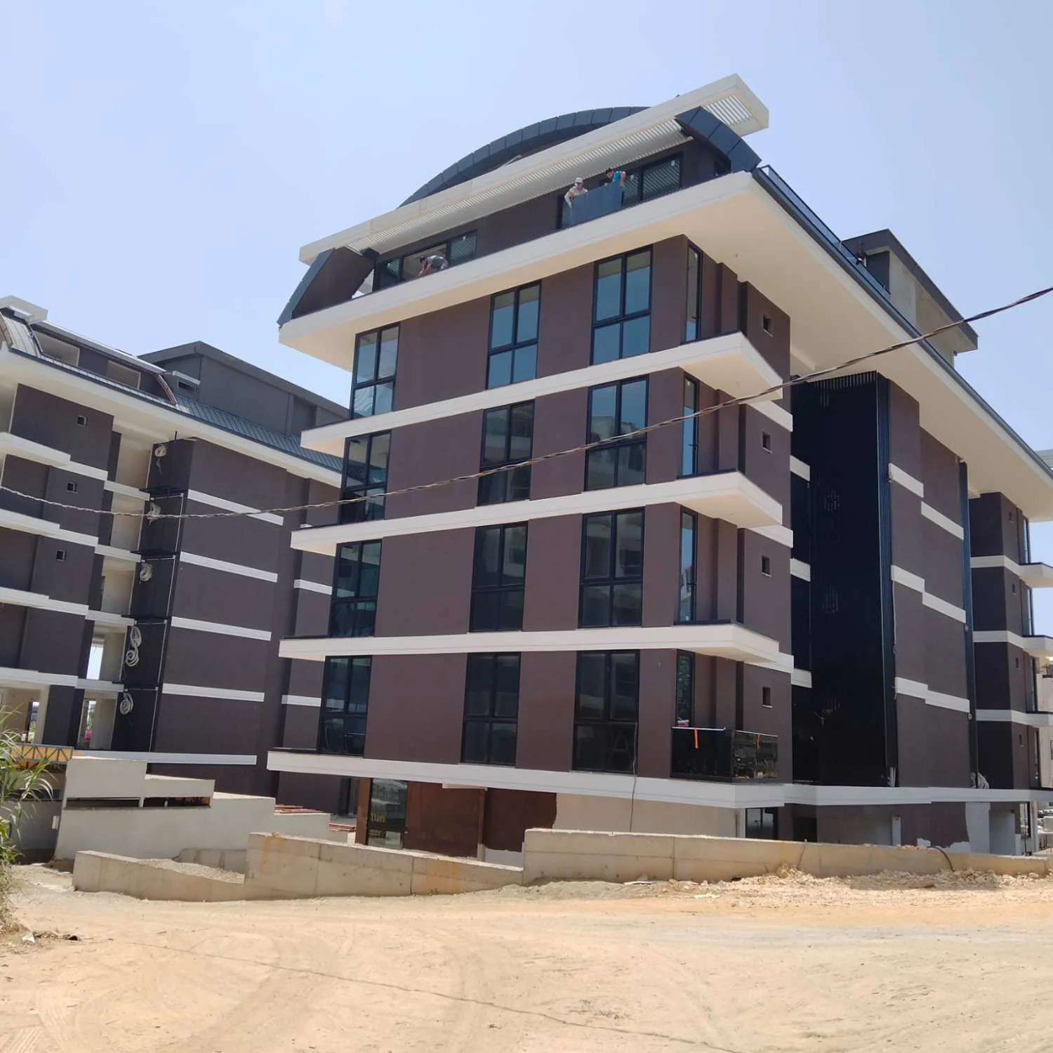 Apartment for sale in Alanya Kizlar Pinari