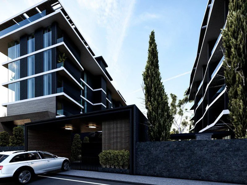 Apartment for sale in Alanya Kizlar Pinari