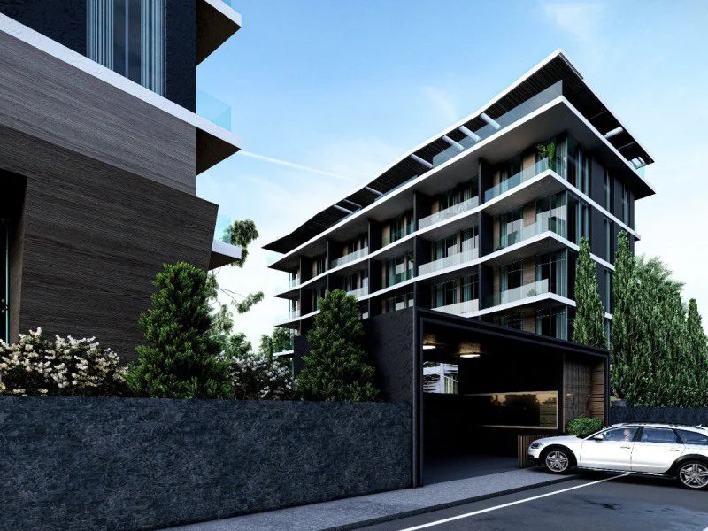 Apartment for sale in Alanya Kizlar Pinari