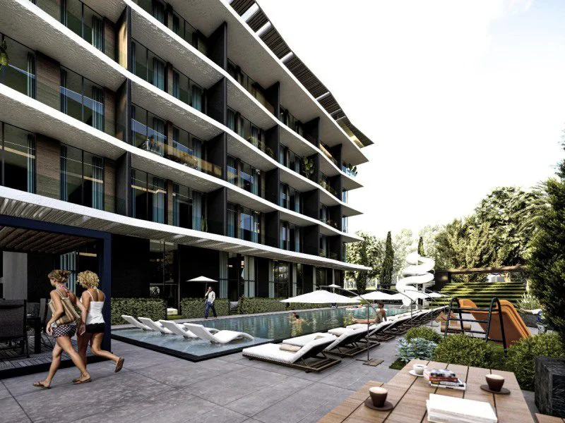 Apartment for sale in Alanya Kizlar Pinari