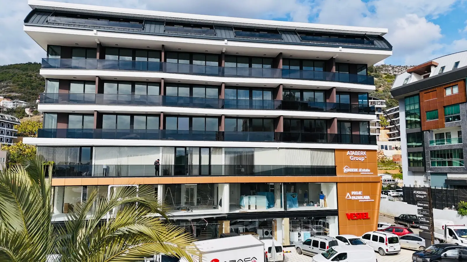Apartment for sale in Alanya Kizlar Pinari