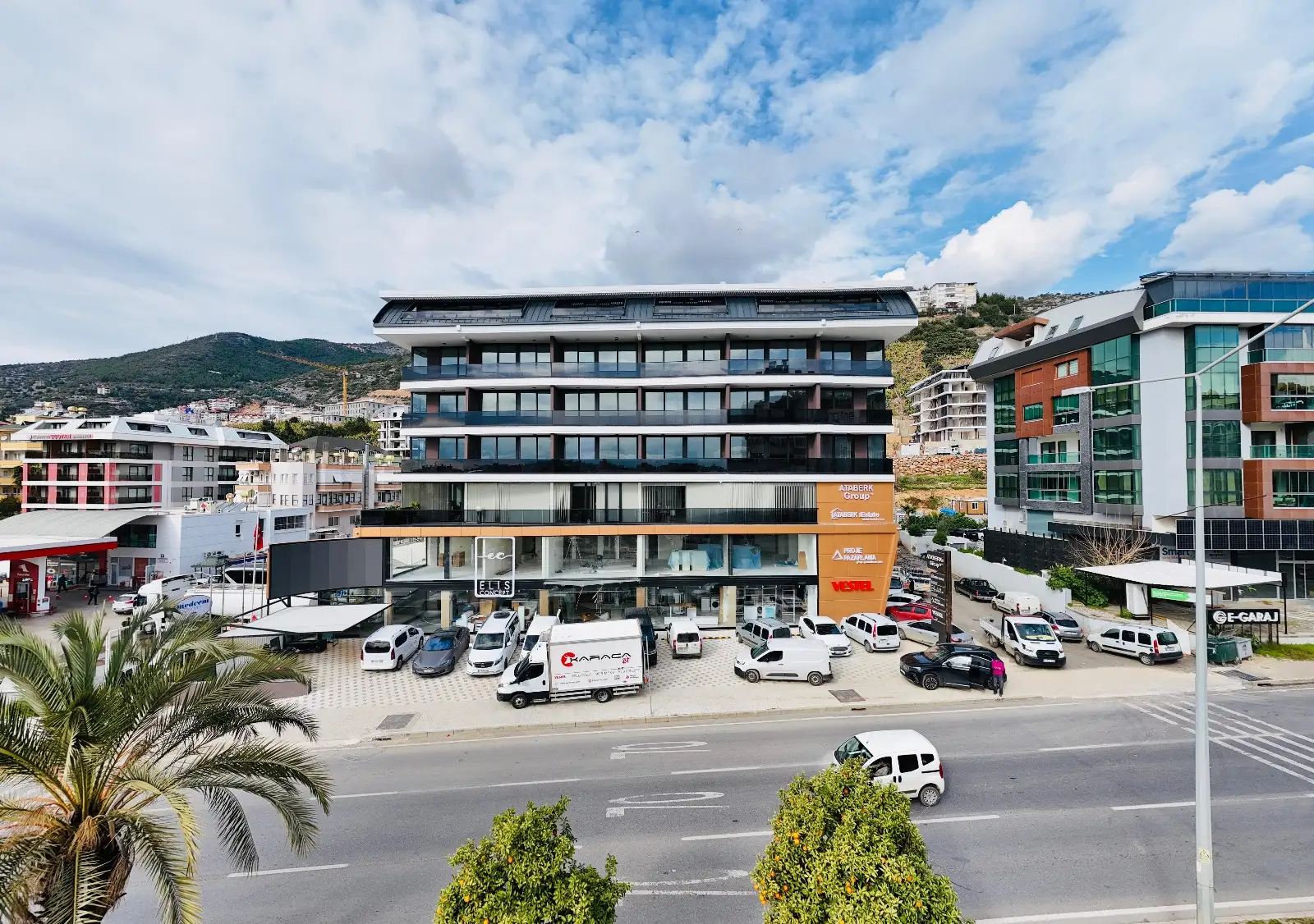 Apartment for sale in Alanya Kizlar Pinari