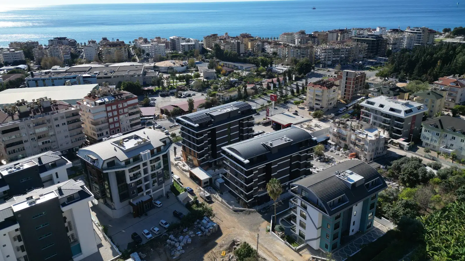 Apartment for sale in Alanya Kizlar Pinari