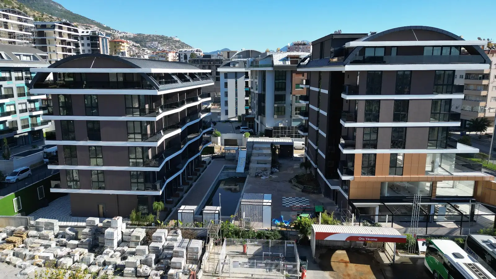Apartment for sale in Alanya Kizlar Pinari