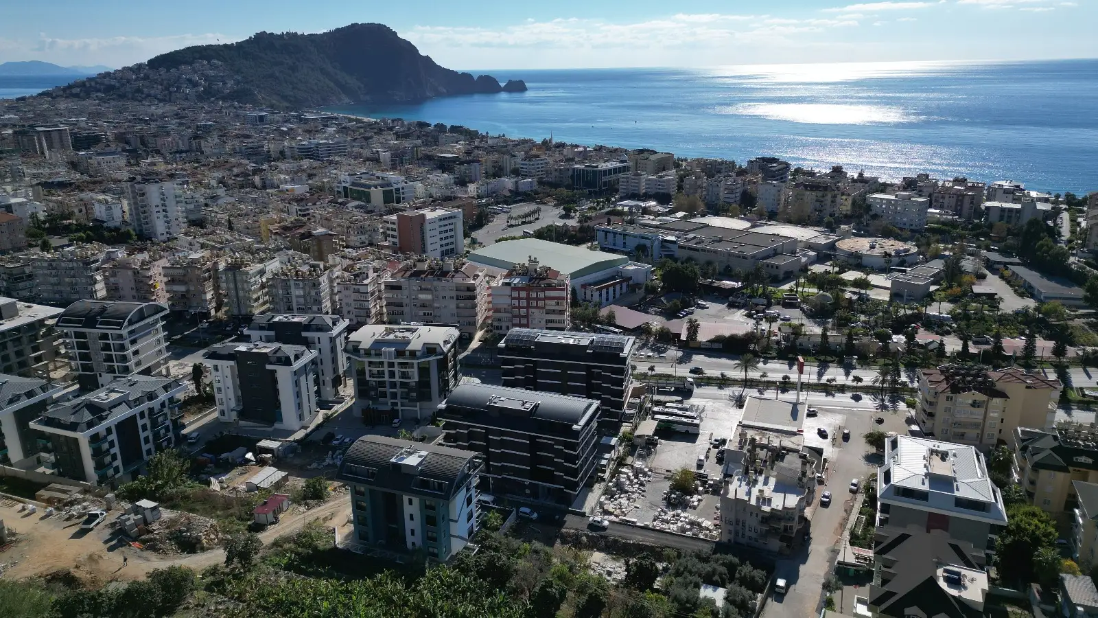 Apartment for sale in Alanya Kizlar Pinari