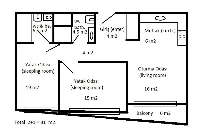 Apartment For Sale In Guller Pinari (1)