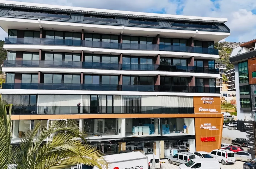 Apartment for sale in Alanya Kizlar Pinari