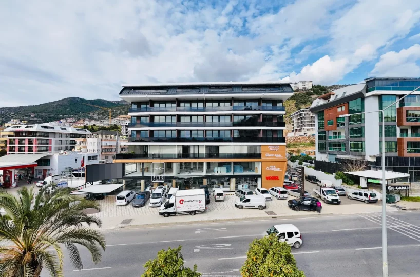 Apartment for sale in Alanya Kizlar Pinari